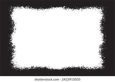 black and white texture, vector illustration grunge destressed background texture