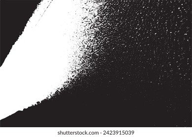 black and white texture, vector illustration grunge destressed background texture