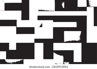 textura en blanco y negro, textura de fondo degradada de ilustración vectorial