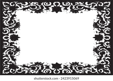 textura en blanco y negro, textura de fondo degradada de ilustración vectorial