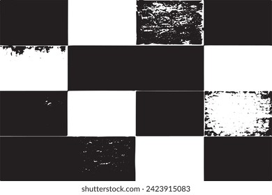 black and white texture, vector illustration grunge destressed background texture