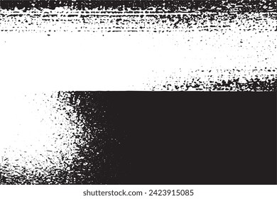 black and white texture, vector illustration grunge destressed background texture