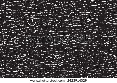 black and white texture, vector illustration grunge destressed background texture
