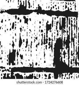 Black and white texture wall