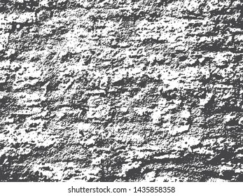 Black and white textured grunge vector background