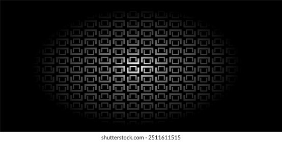 Black and white theme background with transparent gradation elements
