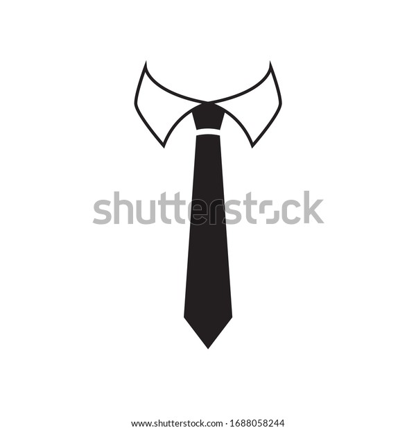 big vs small clipart white tie