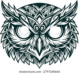 Black and white tiger head roaring stripes whiskers