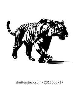 black and white tiger images