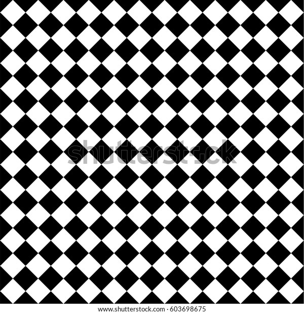 白黒のタイルチェックボードパターン ベクター画像の背景 のベクター画像素材 ロイヤリティフリー 603698675