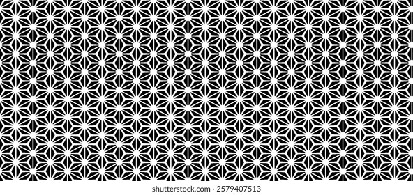 Black and white tileable pattern. Grunge worn damask pattern design. Distressed fabric texture. Overlay texture design. Vector illustration. Eps10.