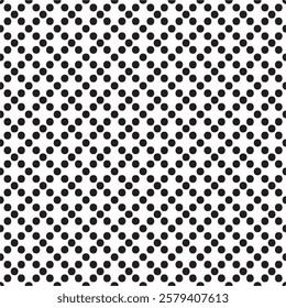 Black and white tileable pattern. Grunge worn damask pattern design. Distressed fabric texture. Overlay texture design. Vector illustration. Eps10.