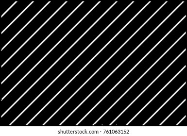 black and white tilted lines pattern background.