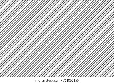 black and white tilted lines pattern background.
