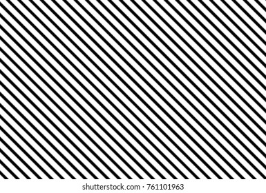 black and white tilted lines pattern background.