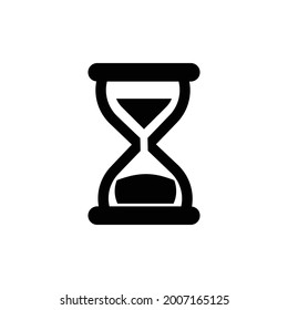 Black White Timer Icon Simple Icon Stock Vector (Royalty Free ...