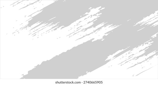 Black and white tire track background for rally, drifting, off-road motocross, and other automotive and motorsports. Tire marks on the background with worn effects and dirt splashes. Isolated vector texture.