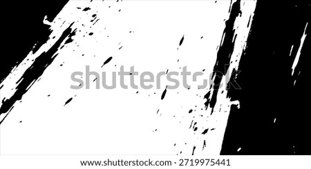 Black and white tire track background for rally, drift, motocross, off-road, and other motorsports. Black tire tracks on a white background with worn and splashed dirt effects. modern