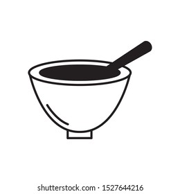 black and white tool bbq mortar illustation