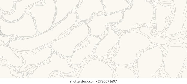 Plano de fundo do mapa topográfico em preto e branco. Linhas do mapa topográfico. Linhas topográficas monocromáticas do terreno com espaço para texto. Fundo de linhas de contorno do terreno cartográfico para o site, apresentações