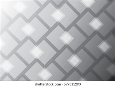 Black white  transparent rectangles abstract background