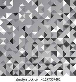 black and white triangle geometric abstract background