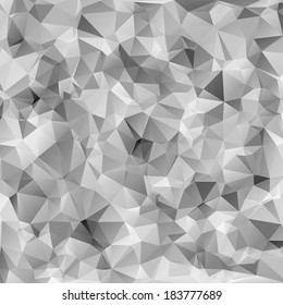 Black and white triangle high contrast pattern