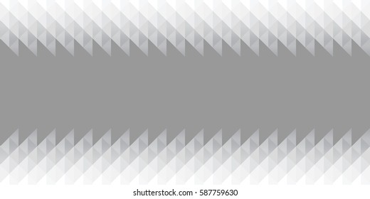 Black and white triangle pattern, background, texture