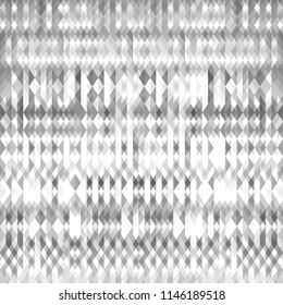 Black and white triangle shapes, geometric style background.