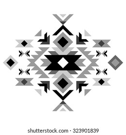 Elements Tribal Ornament Hipster Logo Aztec Stock Vector (Royalty Free ...