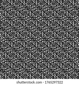 black and white Tweed fabric pattern or texture in. Wool or cotton textile material.