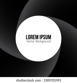 Black And White Twist Background 