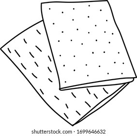 black and white two vector happy notebook