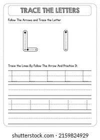 697 Letter l worksheet Images, Stock Photos & Vectors | Shutterstock