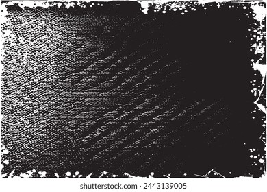 black and white Urban Decay Grunge Textures for Authenticity vector image background texture