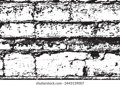 black and white Urban Decay Grunge Textures for Authenticity vector image background texture