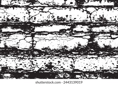 black and white Urban Decay Grunge Textures for Authenticity vector image background texture