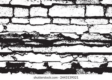 black and white Urban Decay Grunge Textures for Authenticity vector image background texture