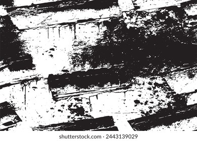 black and white Urban Decay Grunge Textures for Authenticity vector image background texture