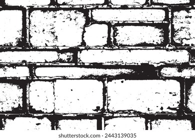 black and white Urban Decay Grunge Textures for Authenticity vector image background texture