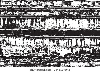 black and white Urban Decay Grunge Textures for Authenticity vector image background texture