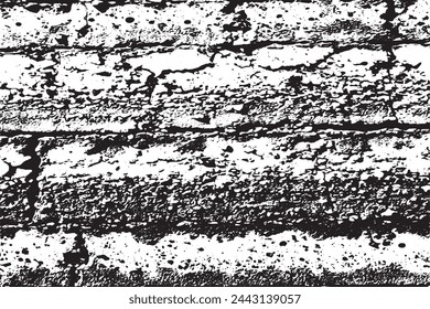 black and white Urban Decay Grunge Textures for Authenticity vector image background texture