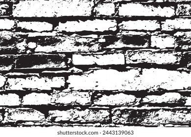 black and white Urban Decay Grunge Textures for Authenticity vector image background texture