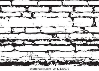 black and white Urban Decay Grunge Textures for Authenticity vector image background texture