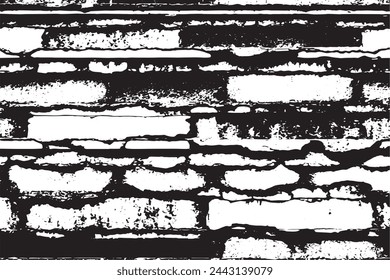 black and white Urban Decay Grunge Textures for Authenticity vector image background texture