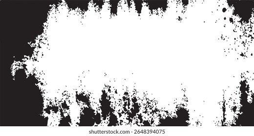 Black and White Urban Grunge Texture with Distressed Scratch Effects. Deeply Messy Overlay with Dust, Grunge, and Monochrome Distress for a Raw, Urban Style Background.
