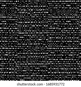 Black And White Urban Vector Texture Template.
