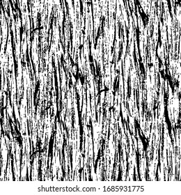 Plantilla De Textura De Vector Urbano Negro Y Blanco.