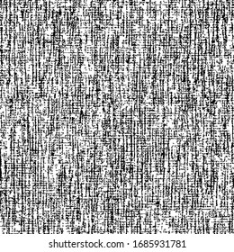 Black And White Urban Vector Texture Template.