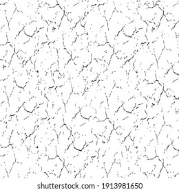 Black And White Urban Vector Texture Template.